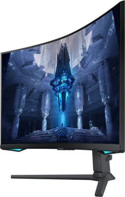 Монитор Samsung 32" Odyssey Neo G7 S32BG752NI черный VA LED 16:9 HDMI полуматовая HAS Piv 350cd 178гр/178гр 3840x2160 165Hz FreeSync Premium Pro DP 4K USB 8.6кг