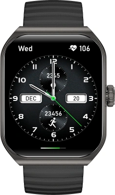 Смарт-часы Black Shark BS-W2401 (GT3) 1.96" AMOLED корп.черный рем.черный разм.брасл.:150-215мм (1746770)