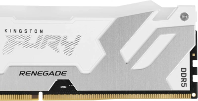 Память DDR5 16GB 8000MHz Kingston KF580C38RWA-16 Fury Renegade RGB RTL Gaming PC5-64000 CL38 DIMM 288-pin 1.45В single rank с радиатором Ret