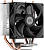 Устройство охлаждения(кулер) PcCooler R200 Soc-AM5/AM4/1200/1700/1851 серебристый/черный 3-pin 30dB Al+Cu 110W Ret (R200-XXNWYX-US)