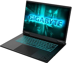 Ноутбук Gigabyte GAMING A16 GA63H Ryzen 7 260 32Gb SSD1Tb NVIDIA GeForce RTX 5060 8Gb 16" IPS FHD+ (1920x1200) FreeDOS black WiFi BT Cam (3VHK3KZ864SD)