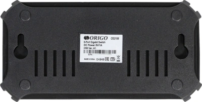 Коммутатор Origo OS2108 OS2108/A1A (L2) 8x1Гбит/с неуправляемый