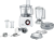 Кухонный комбайн Bosch MC812W620 1100Вт белый Кухонный комбайн Bosch MC812W620 1100Вт белый