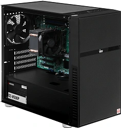 Сервер IRU Rock w9102e 1xE-2224G 1x16Gb 1x1Tb M.2 SSD C242 AST2500 2xGigEth 1x500W (2119889)