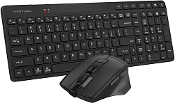 Клавиатура + мышь A4Tech Fstyler FB2800C Air2 клав:черный/серый мышь:черный/серый USB беспроводная Bluetooth/Радио slim
