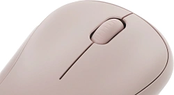 Мышь Logitech M240 Silent розовый оптическая 4000dpi silent беспров. BT для ноутбука 2but (910-007121)