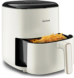 Аэрогриль Tefal Easy Fry Max EY245AE0 1500Вт бежевый/черный