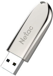 Флеш Диск Netac 16Gb U352 NT03U352N-016G-30PN USB3.0 серебристый