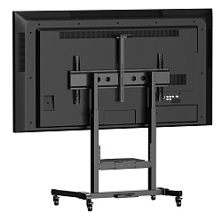 Стойка для телевизора Onkron TS1991 черный 50"-100" макс.120кг напольный наклон