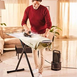 Парогенератор Braun CareStyle 9 IS9090BK 2700Вт черный
