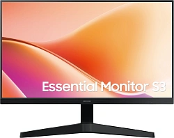 Монитор Samsung 24" Essential S3 S24F330EAIXCI черный VA LED 16:9 HDMI матовая 250cd 178гр/178гр 1920x1080 100Hz VGA FHD 2.8кг