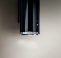 Вытяжка каминная Jet Air Pipe BL/A/43 черный управление: кнопочное (1 мотор)