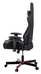 Кресло игровое A4Tech Bloody GC-850 черный ромбик крестов.
