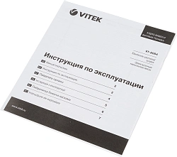 Весы напольные электронные Vitek VT-8084 MC макс.180кг рисунок