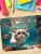 Коврик для мыши Cactus Fish Cat рисунок 300x250x3мм (CS-MPC-D15M)