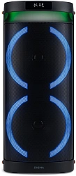 Минисистема Digma D-MC1750 черный 60Вт FM USB BT micro SD
