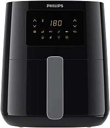 Аэрогриль Philips HD9252/70 1400Вт черный