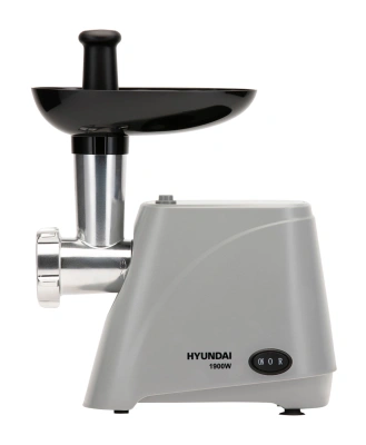 Мясорубка Hyundai HY-MG4391 1900Вт серый/черный
