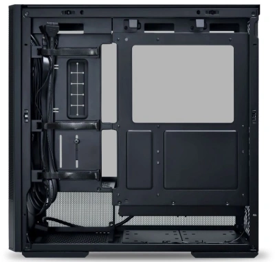 Корпус Lian-Li Lancool 207 черный без БП ATX 4x120mm 2x140mm 2xUSB3.0 audio bott PSU