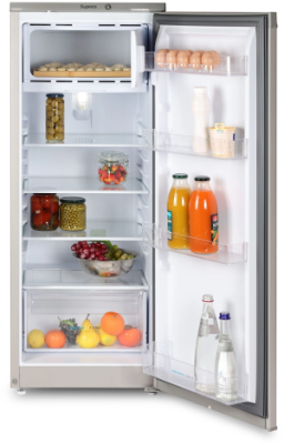 Холодильник Бирюса Б-M410 1-нокамерн. серебристый