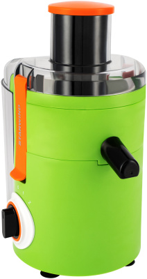 Соковыжималка центробежная Starwind SJ2236 500Вт рез.сок.:400мл. зеленый/белый