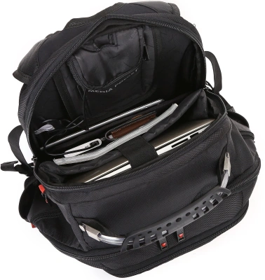 РюкзакДА Sumdex PJN-301BK 46x37x22см 37.44л. 1.16кг. полиэстер черный