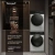 Сушильная машина Weissgauff WD 6110 B Heat Pump кл.энер.:A+ макс.загр.:9кг белый (433780)