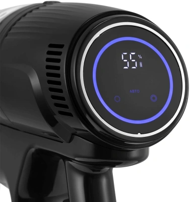 Пылесос Kitfort КТ-5290 530Вт черный/серебристый