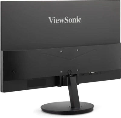 Монитор ViewSonic 23.8" VA24E1-H черный IPS LED 5ms 16:9 HDMI матовая 1500:1 250cd 178гр/178гр 1920x1080 120Hz VGA FHD 5.2кг
