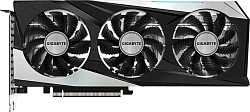 Видеокарта Gigabyte PCI-E 4.0 GV-N3060GAMING OC-12GD 2.0 LHR NVIDIA GeForce RTX 3060 12Gb 192bit GDDR6 1837/15000 HDMIx2 DPx2 HDCP Ret