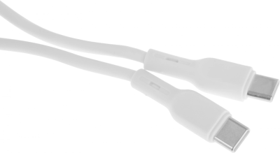 Кабель BoraSCO 52589 USB Type-C (m)-USB Type-C (m) 2м белый коробка