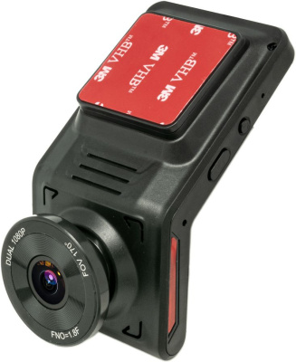 Видеорегистратор TrendVision Online Cloud 4G черный 1080x1920 1080p 140гр. GPS SL8521E