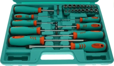 Набор отверток Sturm! 1040-02-SS10 в компл.:71 предмет жесткий кейс