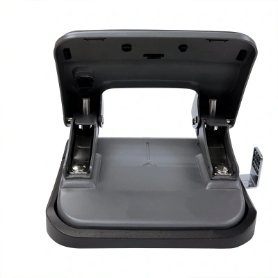 Дырокол Kw-Trio 09616GRAY макс.:30лист. металл серый отв.:2