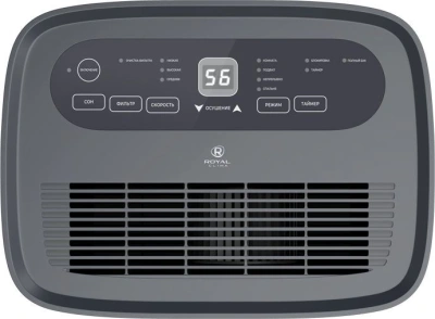 Осушитель воздуха Royal Clima Carisma Villa RD-CR40-E 520Вт бытовой белый/черный