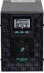 Источник бесперебойного питания Systeme Electriс SMT SMTSE1500T 1500Вт 1500ВА черный
