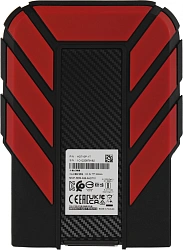 Жесткий диск A-Data USB3.0 1TB AHD710P-1TU31-CRD HD710Pro DashDrive Durable 2.5" красный