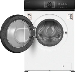 Стиральная машина Weissgauff WM 39106 Inverter Steam класс: A++ загр.фронтальная макс.:6кг белый инвертор