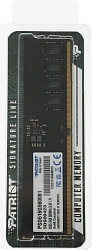 Память DDR5 16GB 5600MHz Patriot PSD516G560081 Signature RTL PC5-44800 CL46 DIMM 288-pin 1.1В single rank Ret