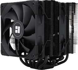 Устройство охлаждения(кулер) Thermalright Peerless Assassin 120 Soc-AM5/AM4/1200/1700/1851 черный 4-pin 25.6dB Al+Cu 750gr Ret (PA120-BLACK)