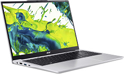 Ноутбук Acer Aspire Lite AL15-72P-71X1 Core i7 13620H 16Gb SSD1Tb Intel UHD Graphics 15.6" IPS FHD (1920x1080) без ОС silver WiFi BT Cam 5100mAh (NX.D5GEX.001)
