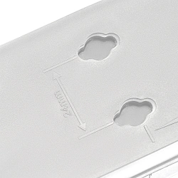 Сетевой фильтр Buro BU-SP5_USB_2A-W 5м (6 розеток) белый (коробка)