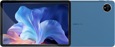 Планшет Digma Pro Eclipse T616 (2.0) 8C RAM8Gb ROM256Gb 11" In-Cell 1920x1200 4G 2Sim Android 14 голубой 20Mpix 8Mpix BT WiFi microSD 1Tb 8000mAh