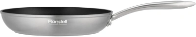 Сковорода Rondell Glisset RDA-1099 круглая 24см покрытие: TriTitan ручка несъемная (без крышки) серый