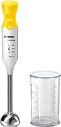 Блендер погружной Bosch MSM66110Y 600Вт белый/желтый