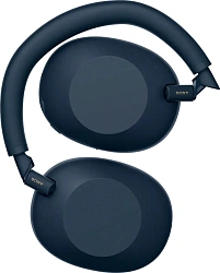 Гарнитура мониторные Sony WH-1000XM6 1.2м синий беспроводные bluetooth оголовье (WH1000XM6/LME)