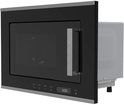 Микроволновая печь Lex BIMO 20.07 INOX 20л. 800Вт нержавеющая сталь/черный (встраиваемая)