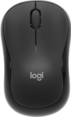 Мышь Logitech Silent M221 черный оптическая 1000dpi silent беспров. USB для ноутбука 3but (910-006510/910-004882)