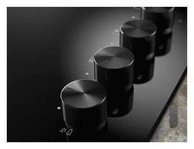 Газовая варочная поверхность Electrolux KGG6407K черный