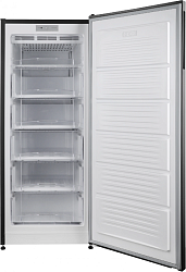 Морозильная камера Nordfrost DF 265 BAP черный